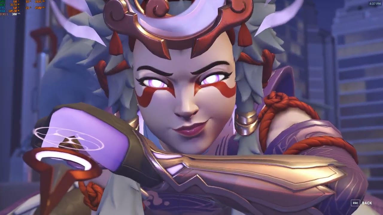 snipin arabrons with kiriko