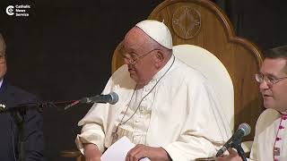 Demon Pope says All religions lead to God, 2024