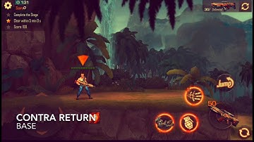 Contra: Return OST - Base