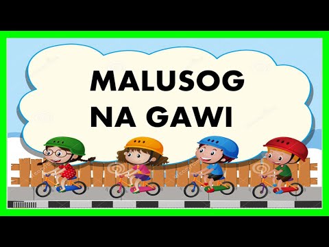 Video: Kung Gaano Kadali Na Malinang Ang Malusog Na Gawi