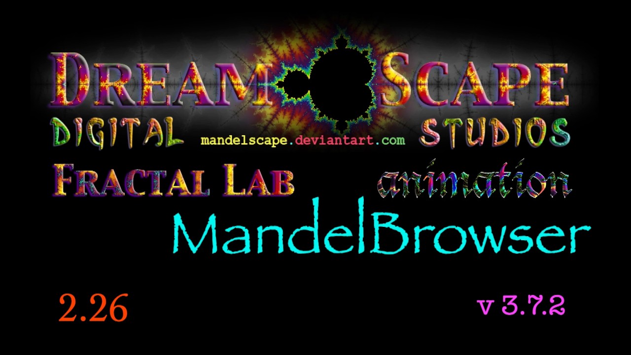 Mandel Browser Fractal Animations 226