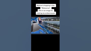 Walmart Shopping In The Metaverse...