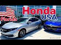 США Цены Сколько стоит Автомобиль Honda в Америке