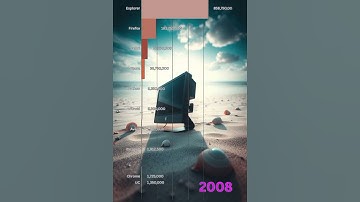 Top internet browsers (1990-2025) #business #chrome #browsefeatures #tech