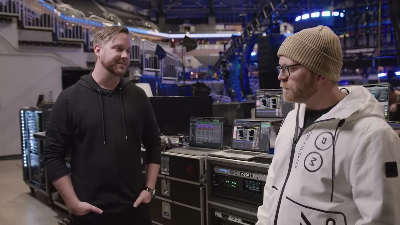 Rig Tour  Post Malone Playback Engineer, Willie Linton