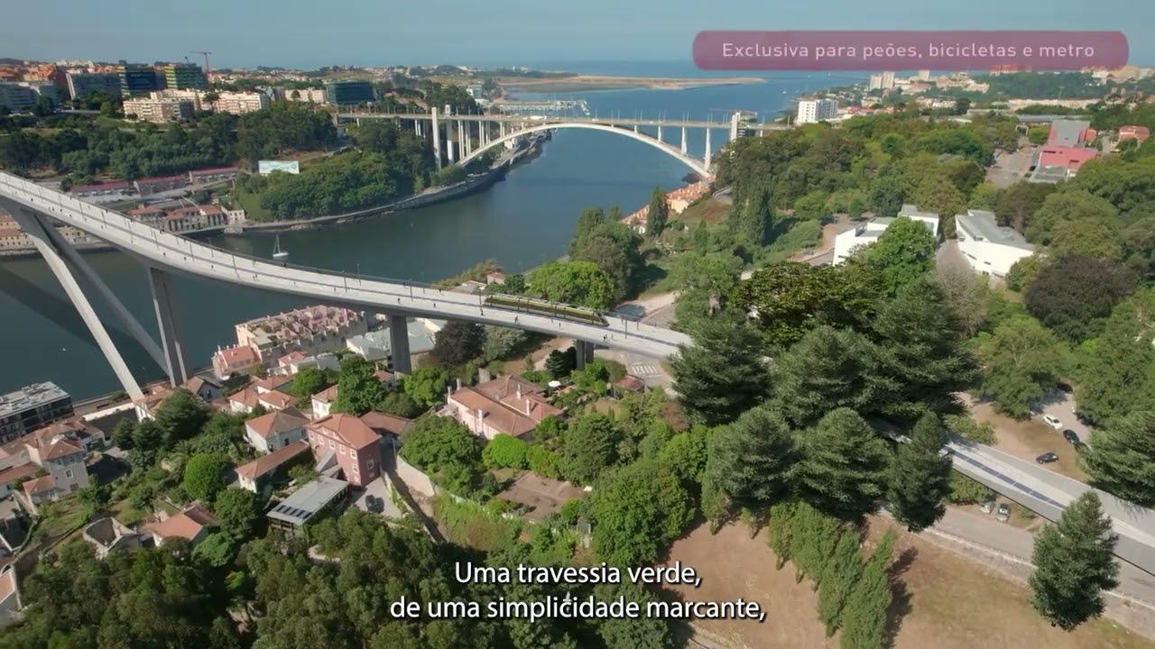 Linha Rubi (H) | Metro do Porto | 3min