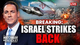 Israel MASSIVE Strikes on Iran; Iranian Missiles Target U.S. Base | Watchman Newscast LIVE
