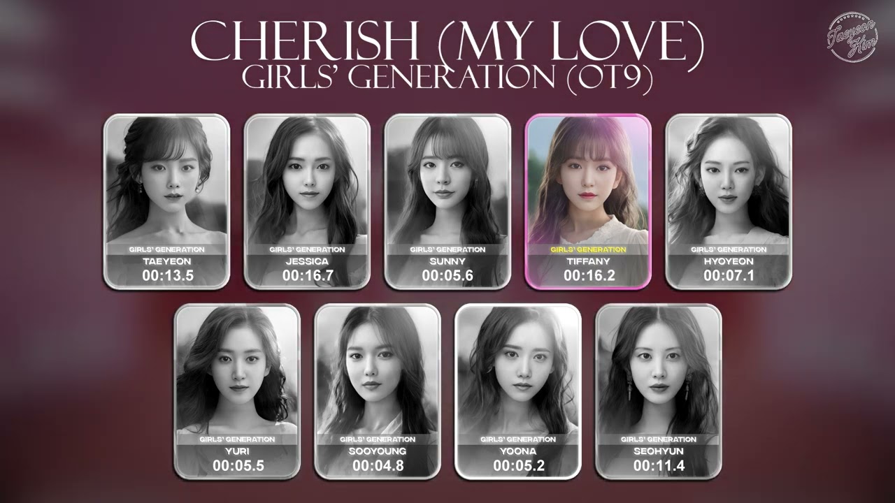 [AI COVER] Cherish (My Love) - Girls' Generation (Org. by ILLIT)