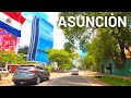 Asuncin tour in paraguay 2023  4k driving tour in paraguay