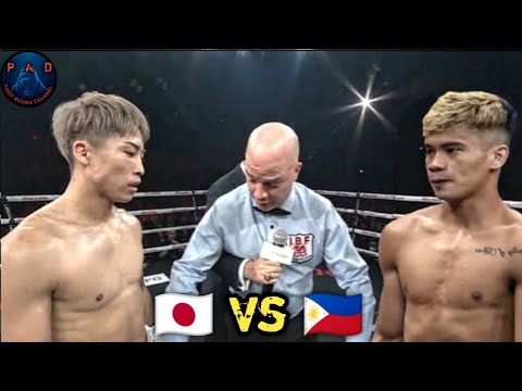 🇵🇭 FAJARDO VS 🇯🇵 INOUE 2024 FULL FIGHT