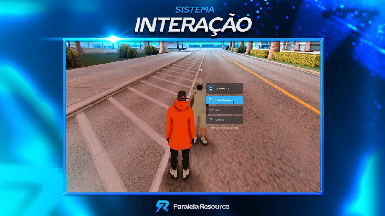 [MTA-SA] Sistema de Interação - YouTube