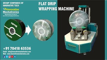Automatic Reel Stretch wrapping machine | irrigation pipe film packing machine