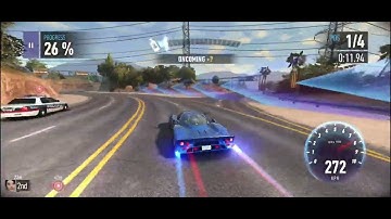 NFS No Limits | Nissan R390 GT1 | Rush Hour | Snake Pass Blast, Day