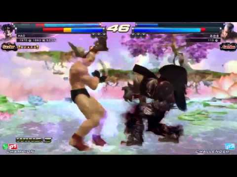 Tekken Tag 2 Unlimited Dejavu Bryan Bruce Vs Hao Kazuya Devil Jin 