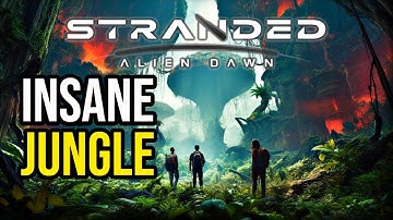 Insane Difficulty Jungle Biome: Stranded Alien Dawn Gameplay EP2