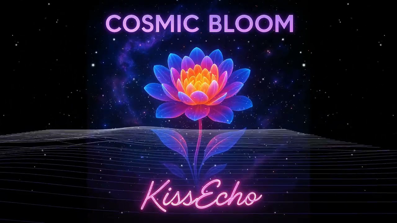 "Moonbeam Serenade" on album "Cosmic Bloom" by KissEcho