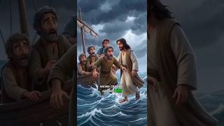 Jesus Reached Into the Storm | #jesus #motivation