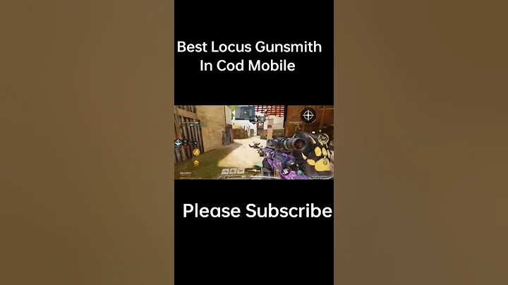 Best Locus Gunsmith In Cod Mobile