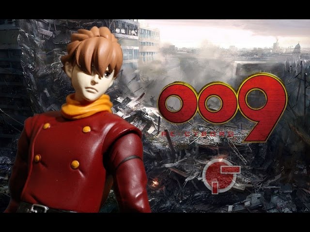 Toy Review: S.H. Figuarts 009:RE Cyborg Joe Shimamura - YouTube