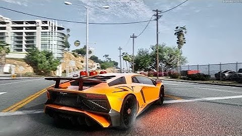 GTA V 2021 Graphics Mod 4K Ray Tracing | Realistic Custom ReShade For QuantV 3.0 | NVE 60fps