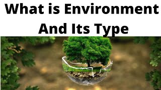 What Is Environment | Type Of Environment | Environmental Aspects & Impacts Examples