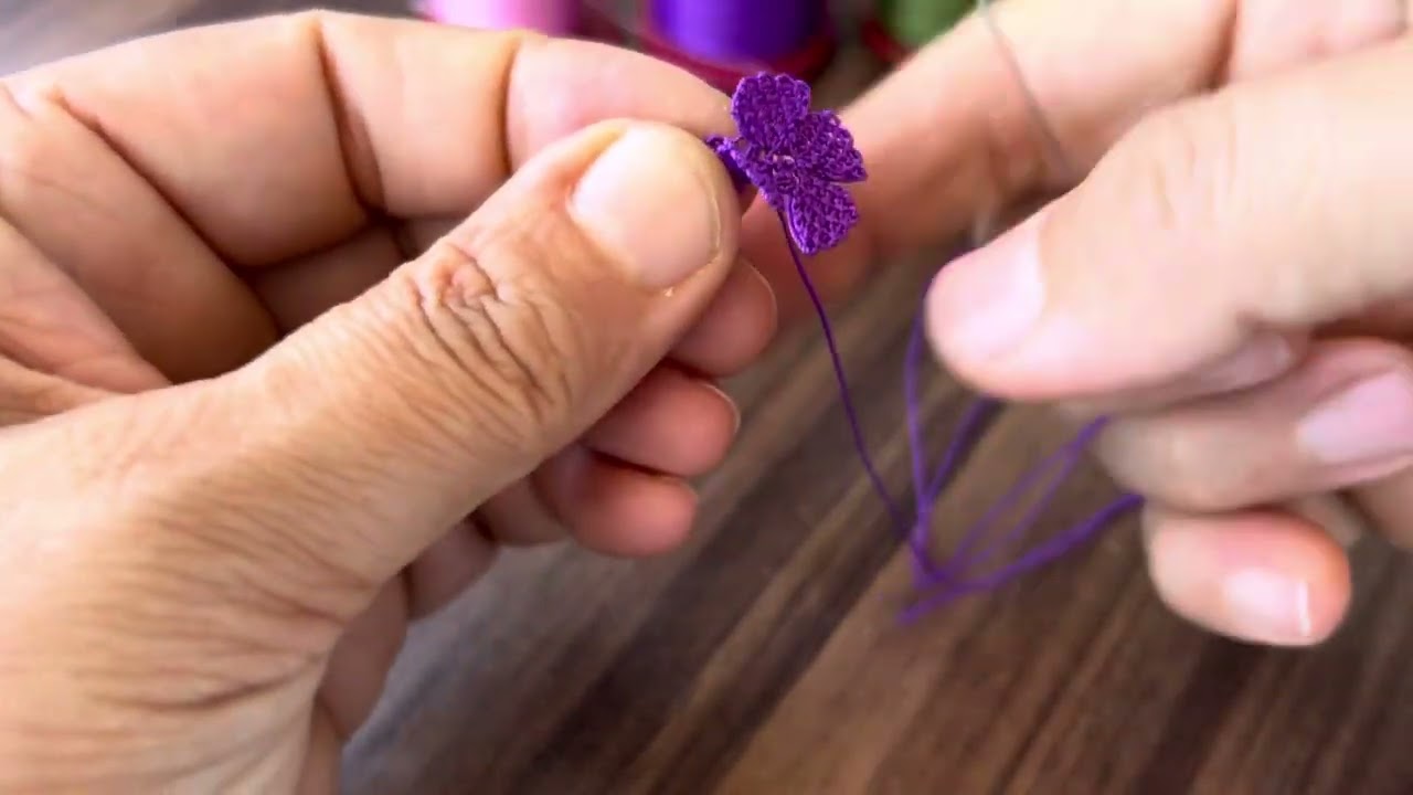 82.model SON GÜNLERİN EN POPÜLER MENEKŞE OYASI 🥰💐