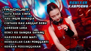 Download Lagu DJ SATU RASA CINTA X AKU INGIN BAHAGIA || DUGEM BREAKBEAT TERBARU 2025 FULL BASS MP3