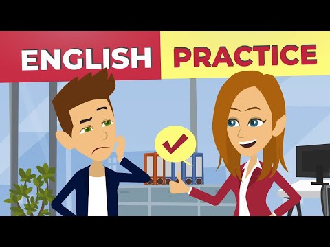 Learning English Through Speaking Practice Lessons Shadowing English Conversation 