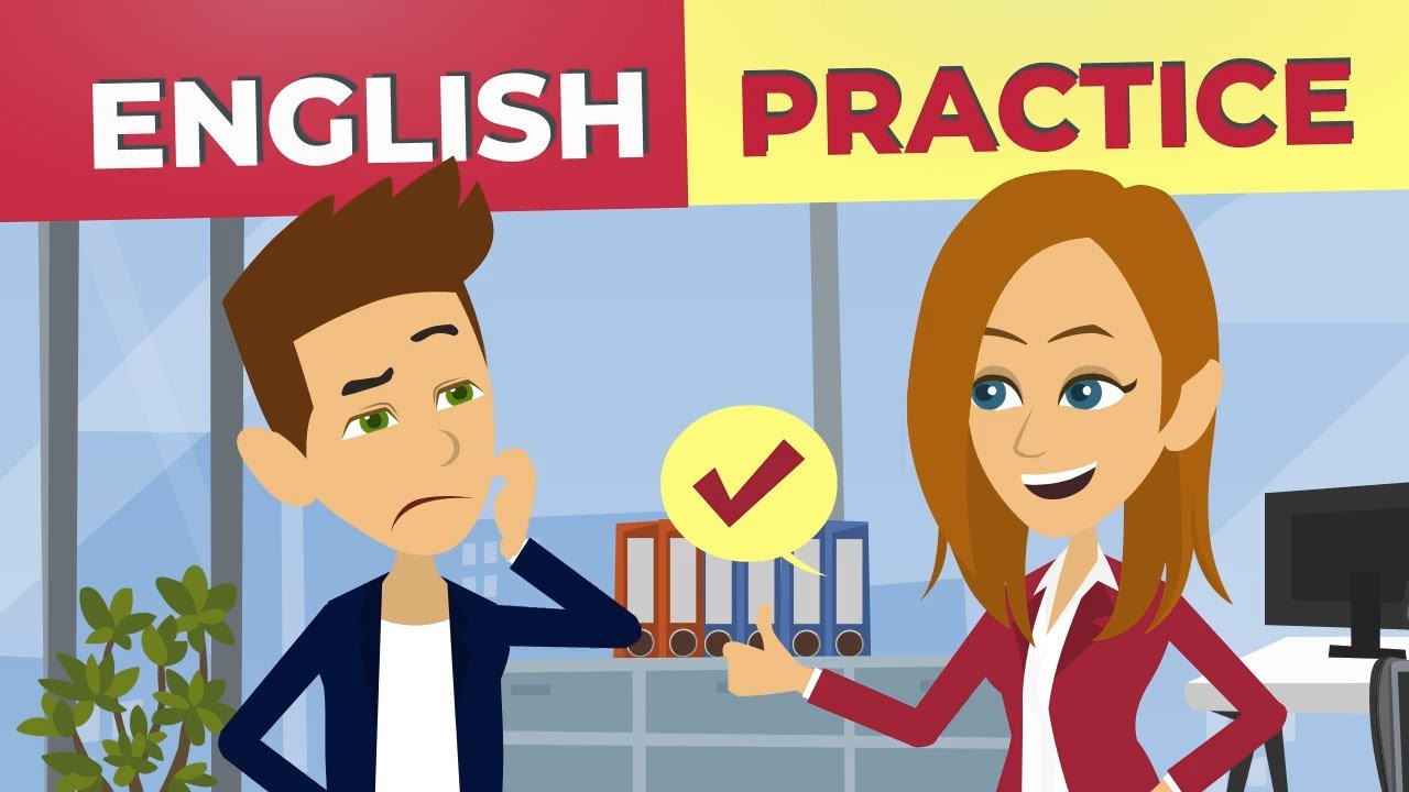 Learning English Through Speaking Practice Lessons | Shadowing English Conversation ✨