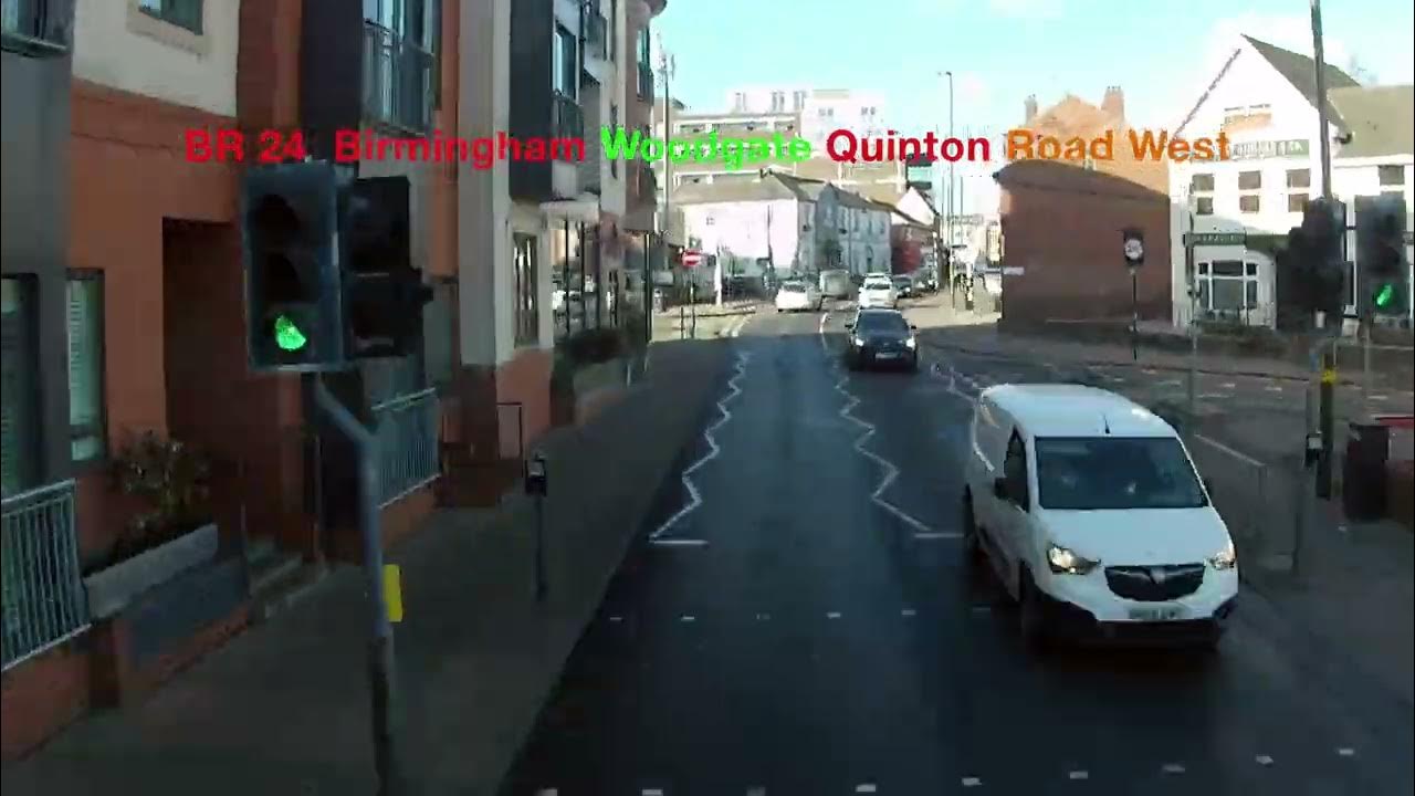 BR 24 Birmingham Woodgate Quinton Road West 4K YouTube