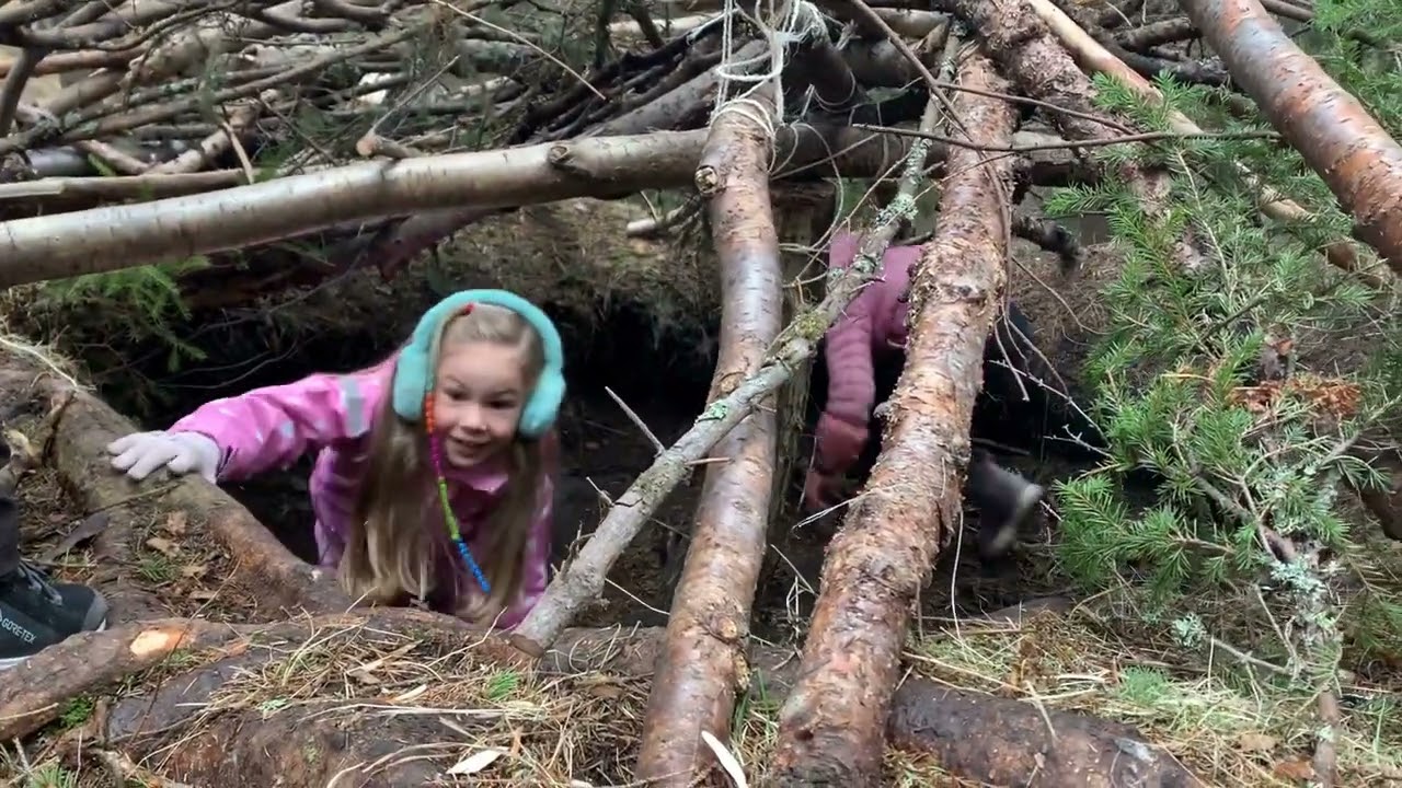 Klasse 5C. Frydenlund skole. Skoglekene oppdrag 2