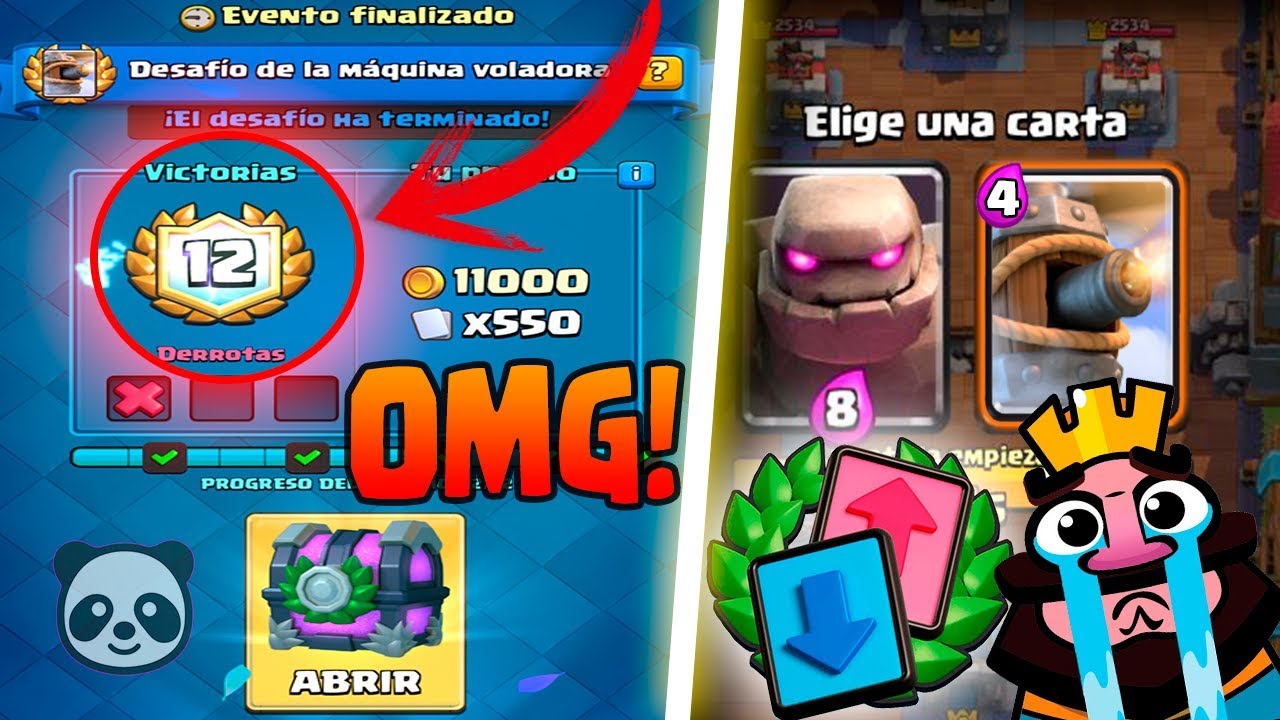 dragon city breeding GANO el DESAFÍO de la MÁQUINA VOLADORA FALTANDO 1 HORA PARA TERMINAR!!😱 - Clash Royale