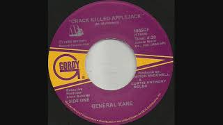 1986 Crack Killed Applejack - General Kane (stereo 45 rpm)