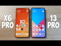 POCO X6 PRO VS XIAOMI REDMI NOTE 13 PRO - ЧТО ЛУЧШЕ? ПОЛНОЕ СРАВНЕНИЕ!