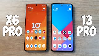 : POCO X6 PRO VS XIAOMI REDMI NOTE 13 PRO -  ?  !