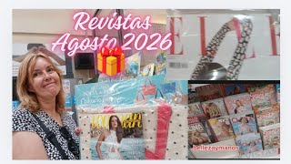 REVISTAS AGOSTO 2026 🎁🎁