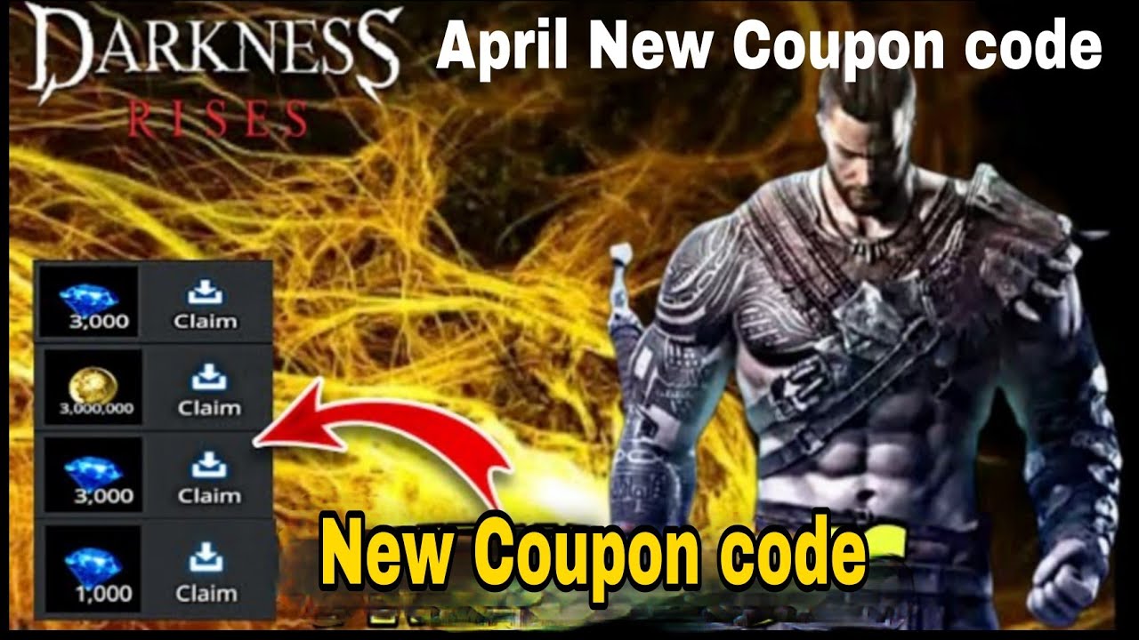 Darkness Rises New Coupon code Darkness Rises Coupon code 2022