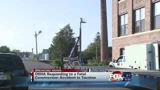 OSHA: Taunton construction worker killed in accident
