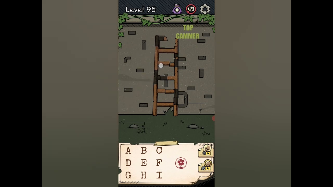 Flower Forest Word Puzzle level 95 Gameplay walkthrough solution