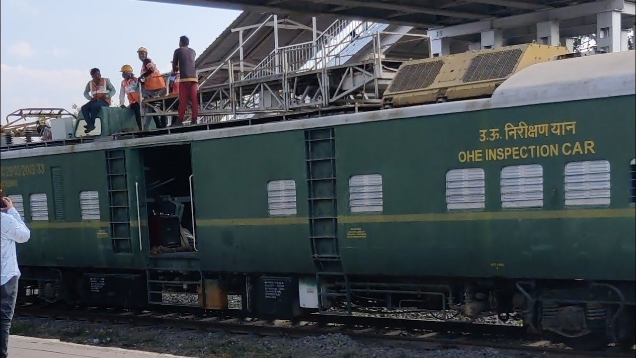 Parbhani Railway Station Electrification Update Junaid Vlogs