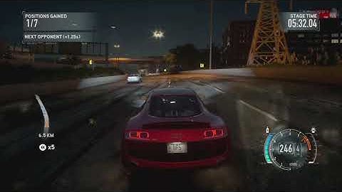 Need For Speed : The Run - Stage 8 ( Gain Position 7 - Interstate 75 Toledo, OH )