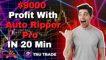 ✅ I made close to $9000 with automation trading using Auto Ripper Pro in only 20 min!