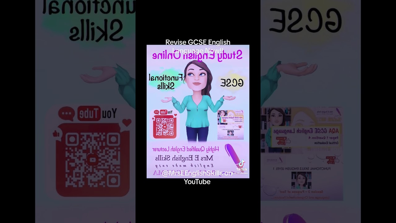 Pass your GCSE English Language with Mrs E!