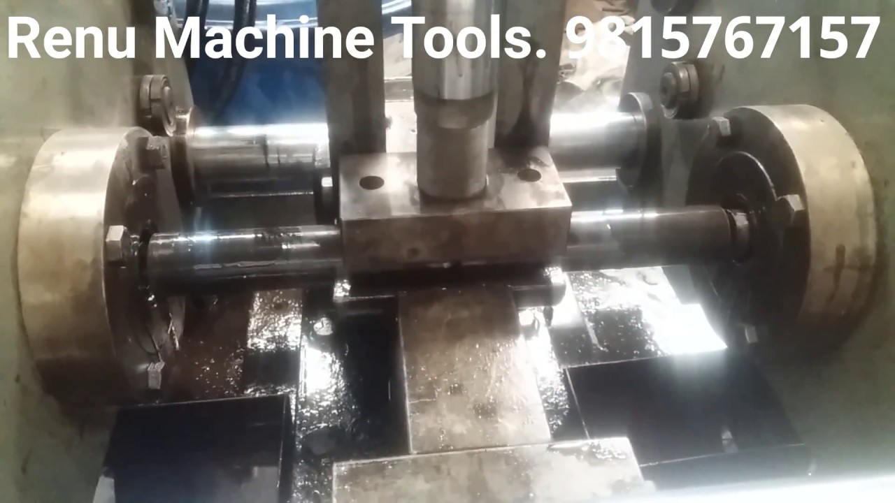 Top Link Pipe Reducing Machine.Renu Machine Tools YouTube