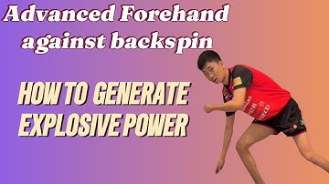 🎯 This ONE Trick Will Transform Your Underspin Forehand Loop