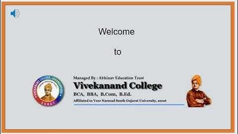 F Y B Com Sem 1 Subject Information and Welcome Lecture By Kinnariben Dhruve for English Medium