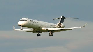 Munich Airport Moments: Spotting Regional Aircraft in Tranquil Skies!