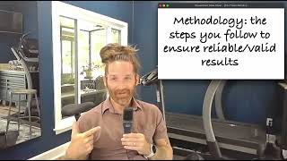 The Steps of the Research Process (Classroom Research 7 of 13)
