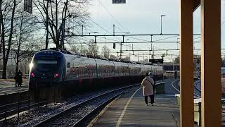 The New N05 Train on Test run Departs Grorud Station, Oslo - 15.11.2025 The New N05 Train on Test run Departs Grorud Station, Oslo - 15.11.2025