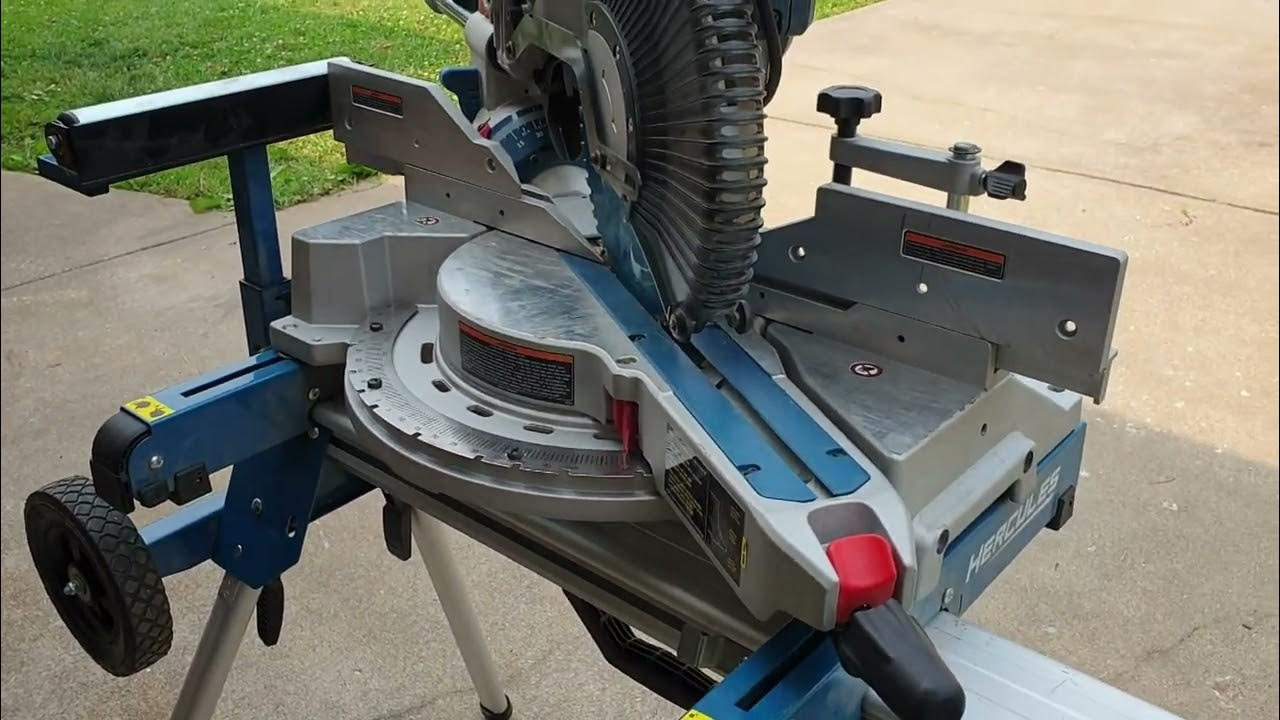 Hercules saw stand mod YouTube